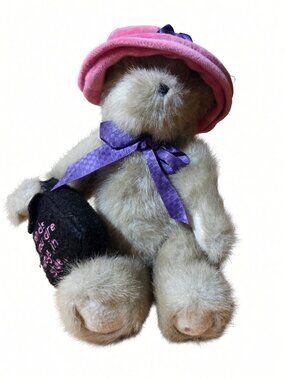 Vintage Boyds Bears "U B Stylin" 8" Plush Teddy Bear